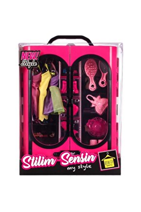 Stilim Sensin Pembe Gardolap