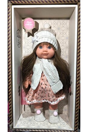 8611 Lucia Girl Bebek -Gamze Oyuncak