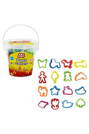 Hamur Kalıpları 16 Parça