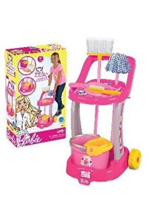 Barbıe Temizlik Arabası