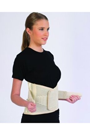 26 CM LUMBOSAKRAL ÇELİK BALENLİ (BEL FITIĞI) KORSE