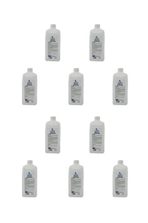 Distile Su Saf Su 1000 ml 1 Lt 10lu Paket Serhat0268