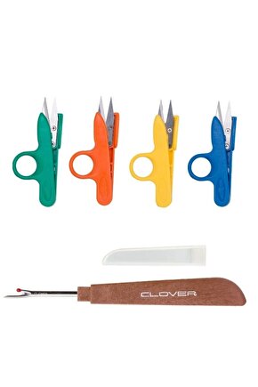 Singer Zetina Beko Iplik Temizleme Makası Ve Ilik Sökücü Büyük  Set Halinde Beraber