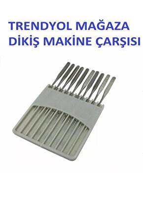 Dikiş Makine Singer Beko Bindallı Zenıth Ev Tipi Dikiş Makine Iğne 1175 No Ince Kumaşlara (10 Adet)