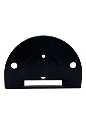 Düz Makine Standart Saya Plaka Siyah  20262