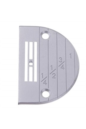 Düz Makine Gömlekçi Plaka  E20