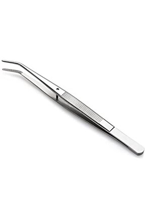 Paslanmaz Çelik Tırtıklı ve Pimli Cımbız, Dayanıklı ve Hassas Kullanım İçin Uygun