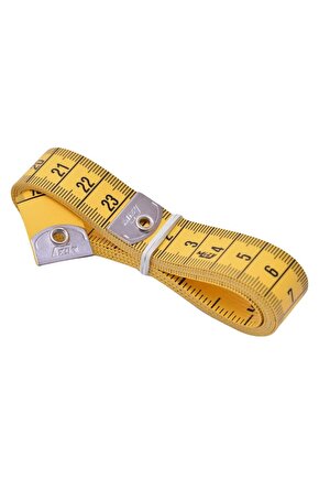 Sarı Mezura 1.50mt cm-inch  RS-150YY