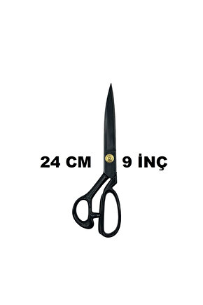 PİN 1094b 9 Numara Somunlu Kumaş Kesim Makas