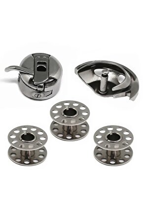 Singer Zetina Beko Dikiş Makinası Mekik Çağanoz 3 Adet Masura Set Halinde