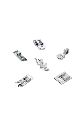 Dikiş Makine Çarşısı Altılı Ayak Takımı Görselde Olan Tümü