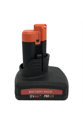 Akülü Yuvarlak Kumaş Kesim Motoru Bataryası 12V 4.0Ah