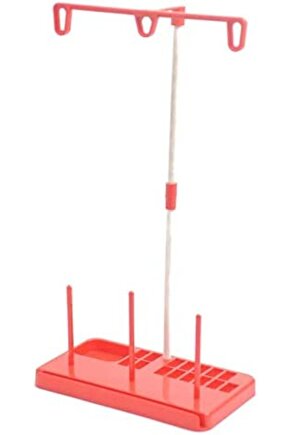 Ev Tipi Dikiş Makinesi Kırmızı Çardak STS-500