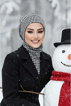 Kazayağı Tesettür Bere ve Etol Takım