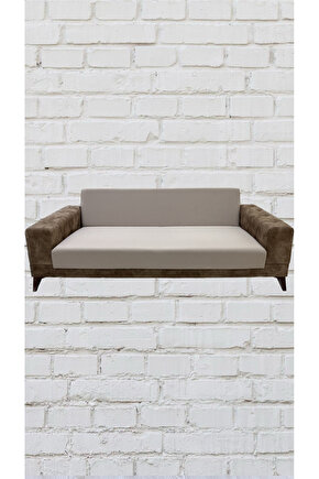 3lü Koltuk Mikro Kolsuz Koltuk Örtüsü