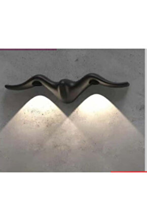 ECN-5006 | 10W Kartal Led Aplik Dış Mekan Aydınlatma-3000K GÜN IŞIĞI