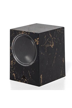 Tek Yönlü Kare Mermer Desen İç - Dış Mekan Bahçe Balkon Teras Veranda Salon Dekoratif Lüks Aplik