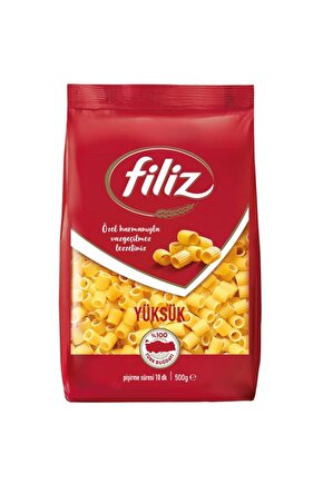 Filiz Makarna Yüksük 500gr x 20 Adet