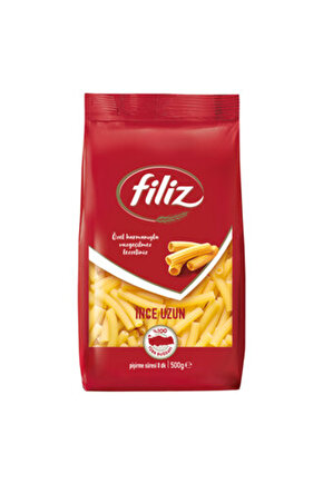 Filiz İnce Uzun Makarna 500 Gr ( 5 ADET )