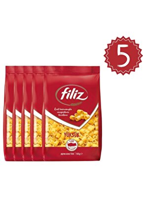 Filiz Yüksük Makarna 500gr x5 adet