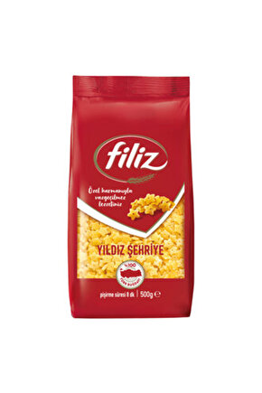 Filiz Yıldız Şehriye 500 G ( 5 ADET )