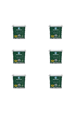 MARMARABİRLİK KURU SELE (3XS) SİYAH ZEYTİN 6X400GR.