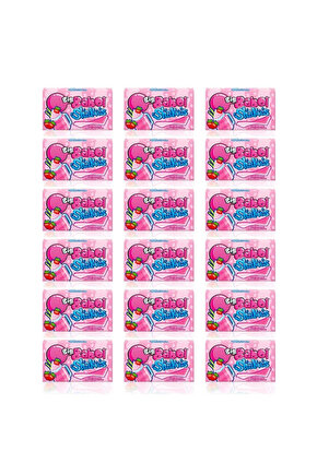 Shakies Çilek Aromalı Sakız 26 gr x 18 Adet