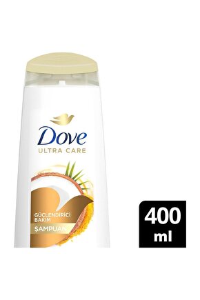 Hindistan Cevizi Güçlendirici Şampuan 400 Ml