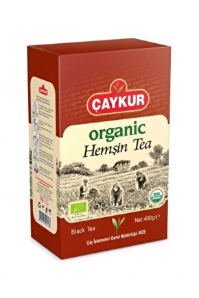 Organik Hemşin Çayı Karton Kutu 400gr