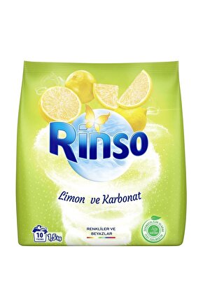 RİNSO MATİK 1,5 KG LİMON KARBONAt