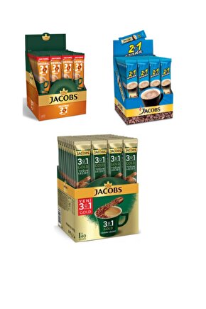 3 Lü Süper Set Kahve