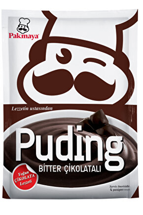 Bıtter Çikolatalı Puding 115 G