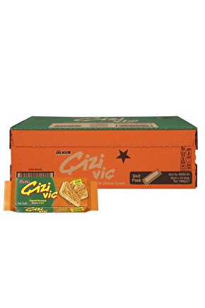 ÇİZİVİÇ Peynirli Sandviç Kraker - 90 gram - 24 Adet