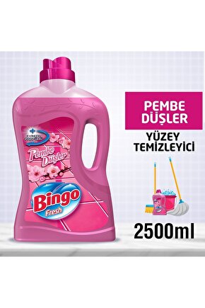 Fresh Yüzey Temizleyici Pembe Düşler 2500 ml