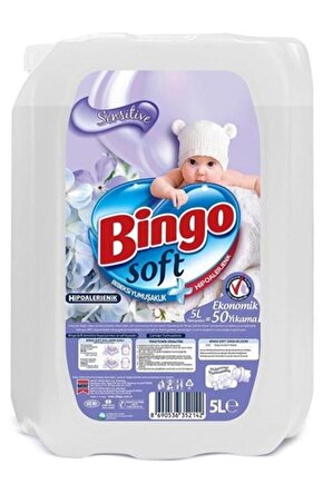 Soft Yumuşatıcı Sensitive 5 Lt