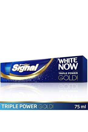 White Now Gold Diş Macunu 75 Ml