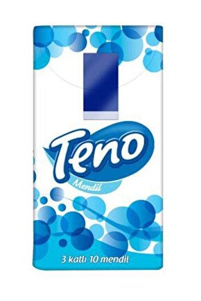 Mendil Ekonomik 3 Katlı 10 lu