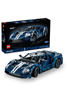 ® Technic 2022 Ford GT 42154 - Yetişkinler için Yaratıcı Model Yapım Seti (1466P)
