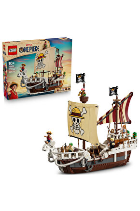 ® ONE PIECE Going Merry Korsan Gemisi 75639 - 10+ Çocuklar için Yaratıcı Oyuncak Yapım Seti (1376)