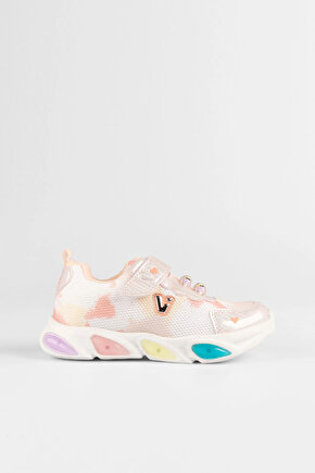 Gelato Işıklı Kız Bebek Pudra Spor Ayakkabı