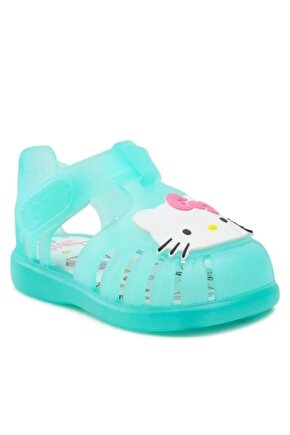 S10268-034 Tobby Hello Kitty Aguamarina Kız Çocuk Sandalet