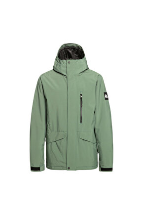 Mission Solid Jk Erkek Yeşil Snowboard Ceketi Erkek Snowboard Ceketi