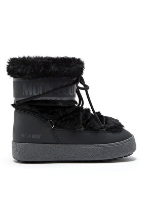 Kadın  Kız Bot (KAR) 80d2450130-n001 Ltrack Faux Fur Black