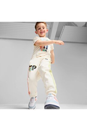 PUMA x PLAYMOBIL® T7 Çocuk  Eşofman Altı