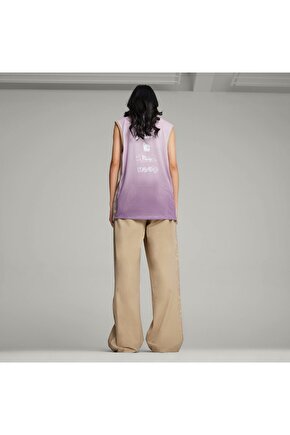 x SOPHIA CHANG AOP Wide Leg Pants P