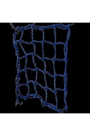 Kask Filesi Metal Kancalı Fosforlu Mavi Kalın Tip