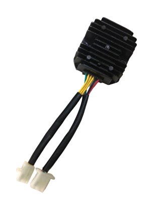 Scooter Konjektör Çift Soket 7 Kablolu Jantel