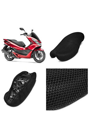 Honda Pcx 125-150 Fileli Sele Kılıfı