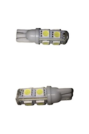 9 Led Beyaz Işık Dipsiz Park Ampul