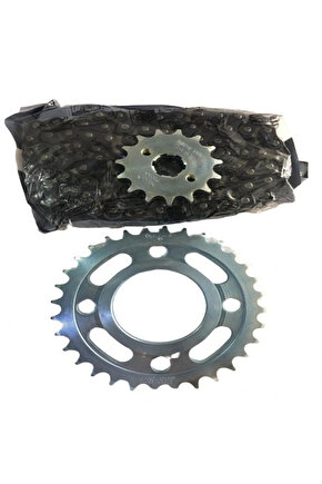 Zincir Dişli Seti Cg-125 1532110 Telli Flc